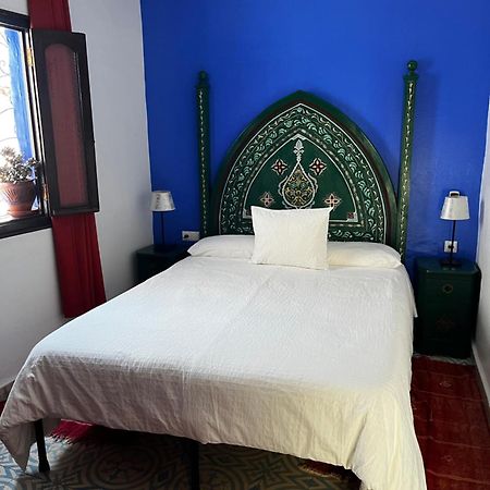 צ'פצ'אוונה Riad Tassili Chaouen מראה חיצוני תמונה