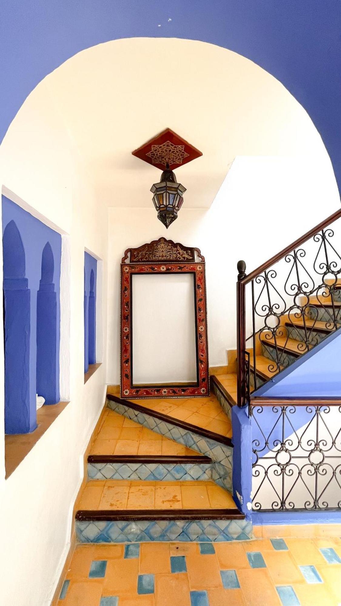 צ'פצ'אוונה Riad Tassili Chaouen מראה חיצוני תמונה