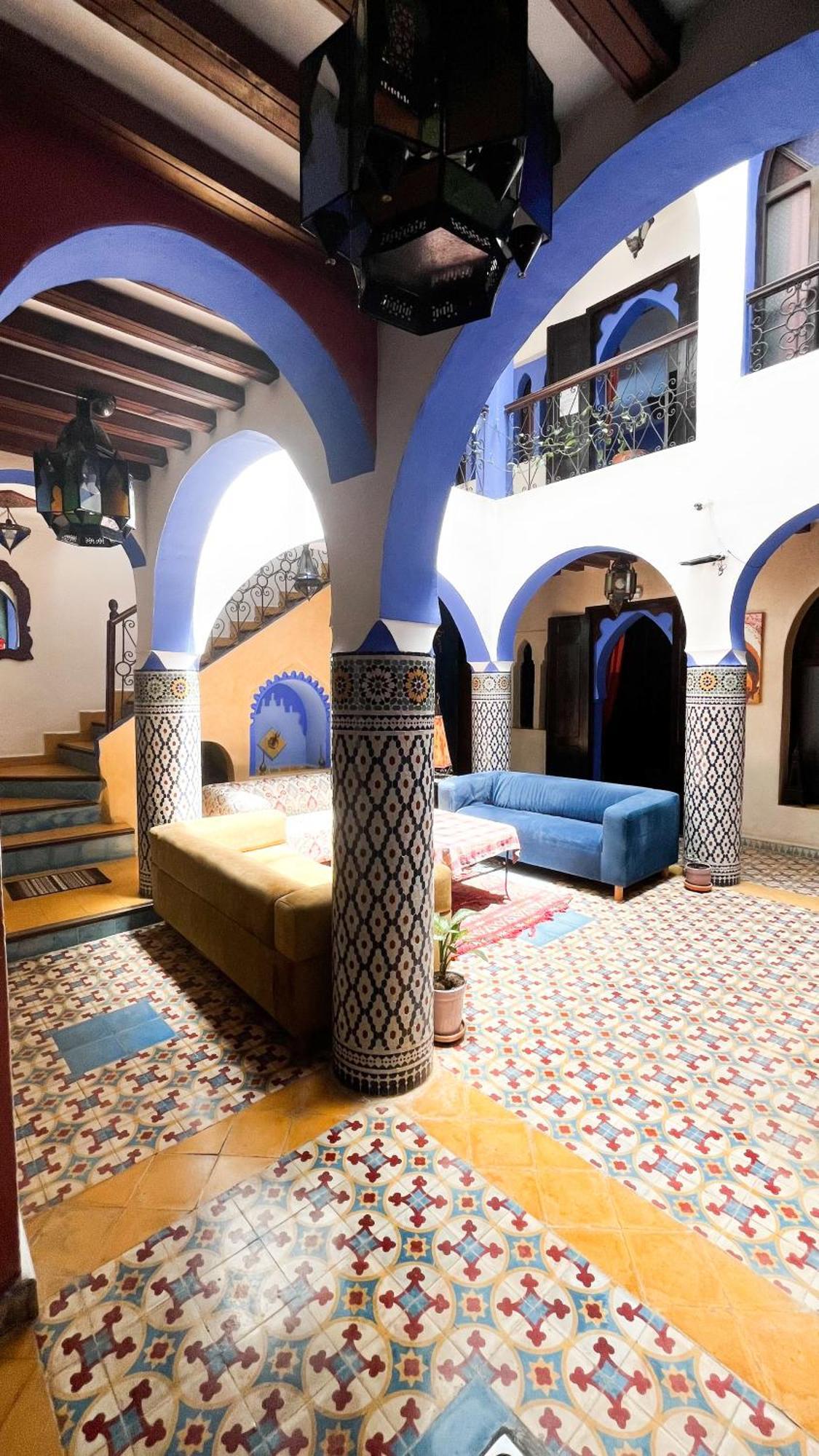 צ'פצ'אוונה Riad Tassili Chaouen מראה חיצוני תמונה