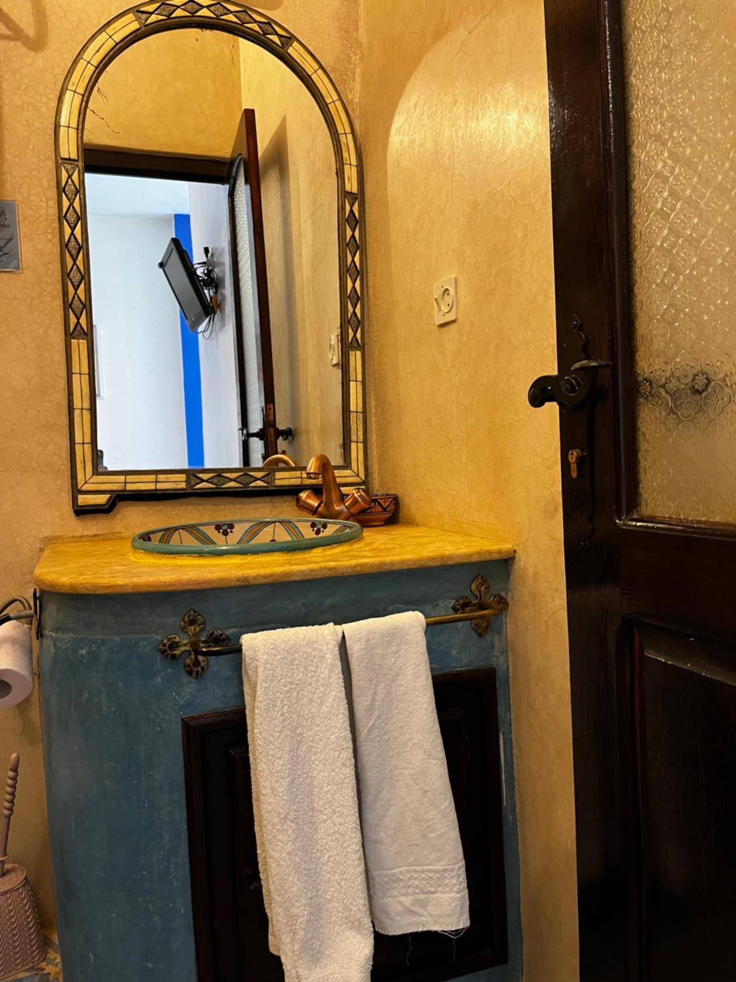 צ'פצ'אוונה Riad Tassili Chaouen מראה חיצוני תמונה