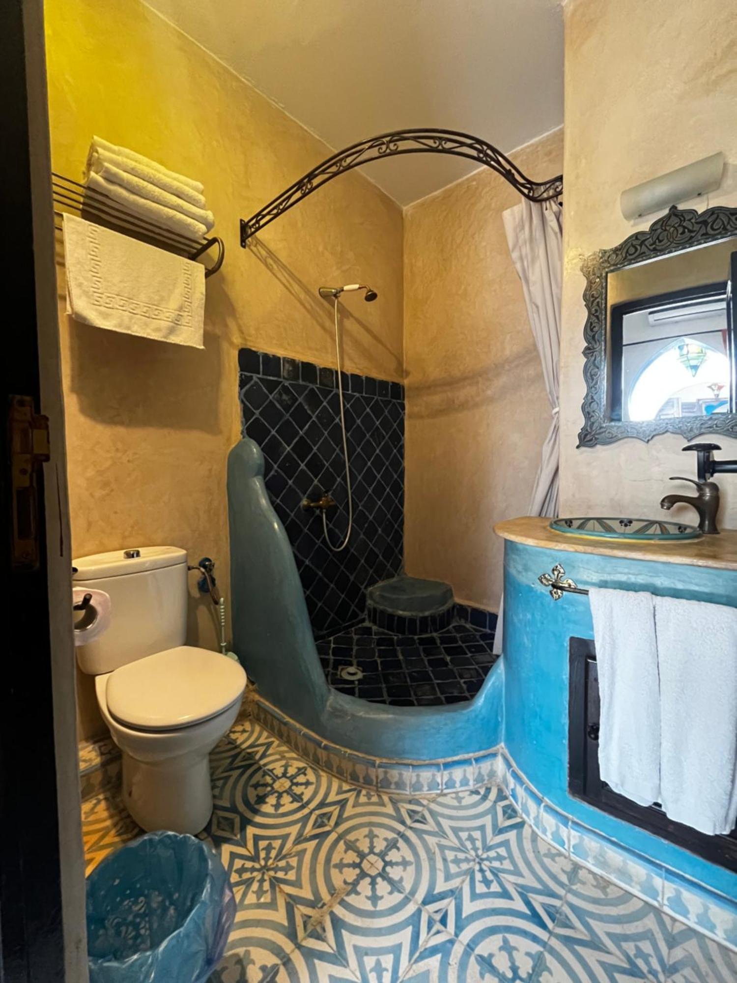 צ'פצ'אוונה Riad Tassili Chaouen מראה חיצוני תמונה