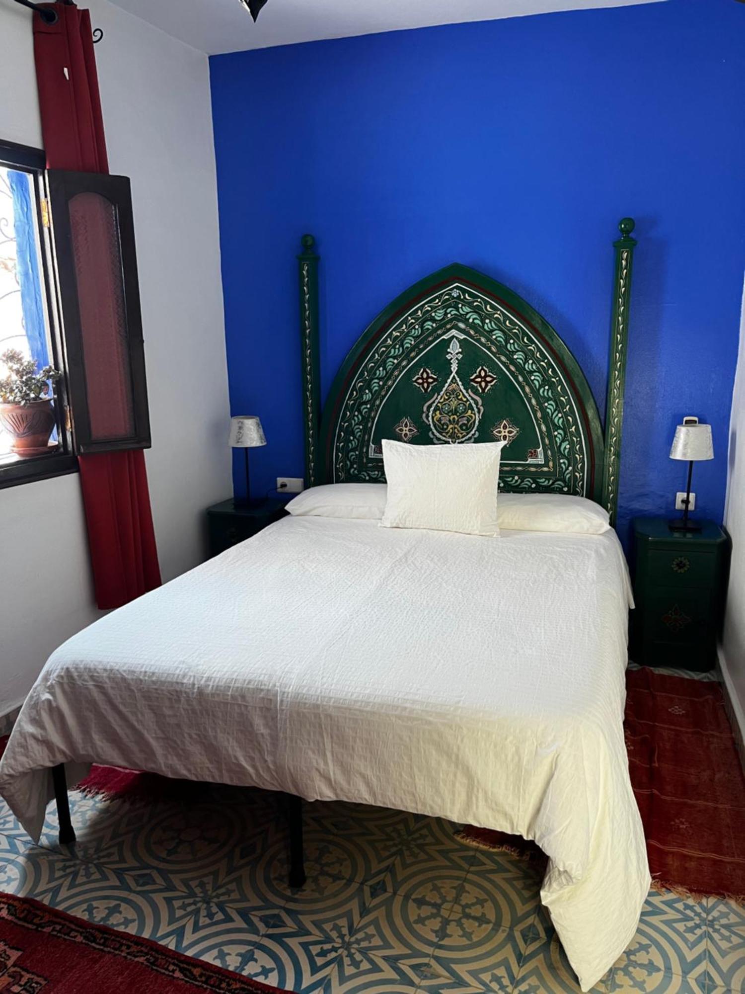 צ'פצ'אוונה Riad Tassili Chaouen מראה חיצוני תמונה