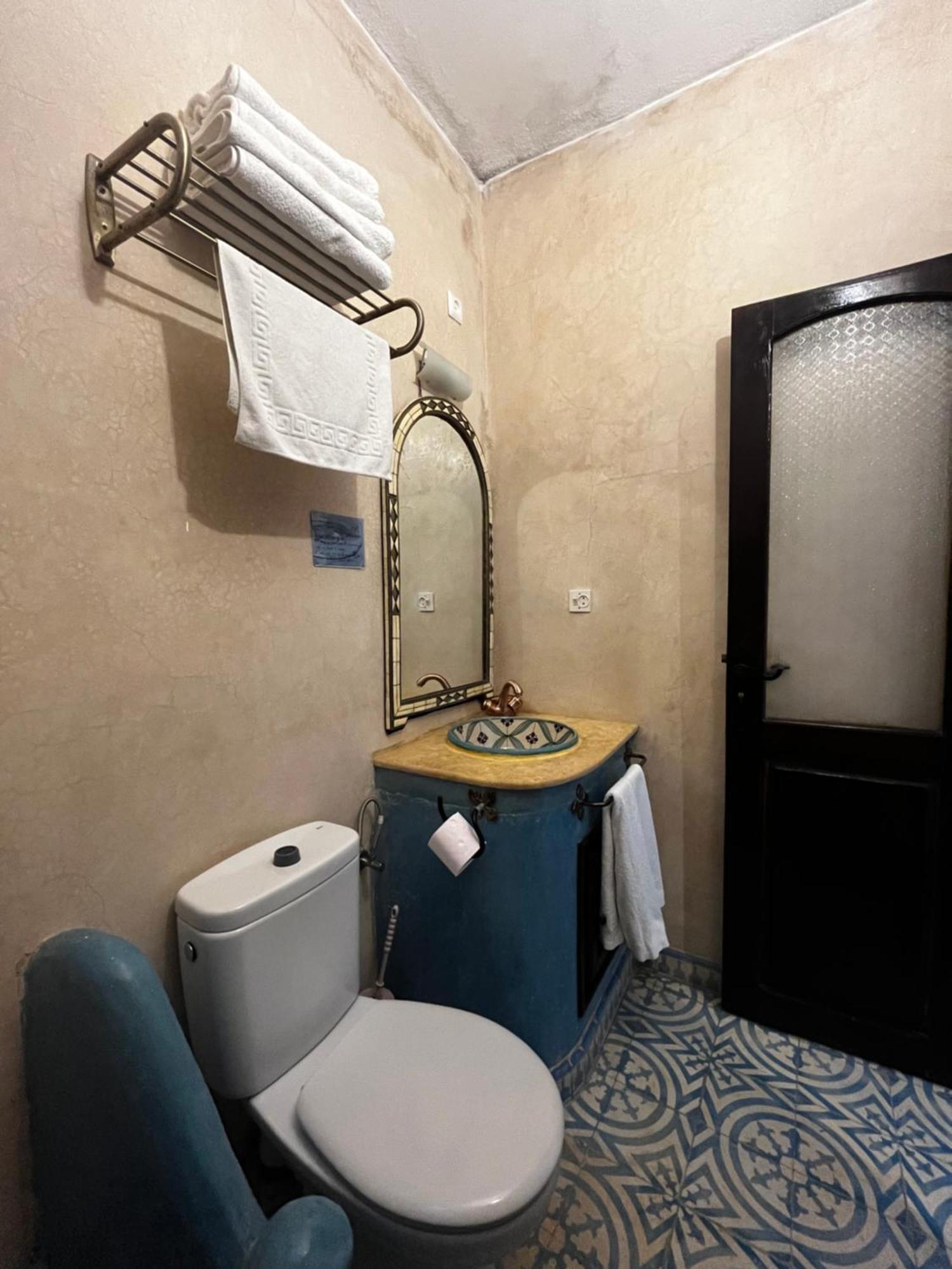 צ'פצ'אוונה Riad Tassili Chaouen מראה חיצוני תמונה