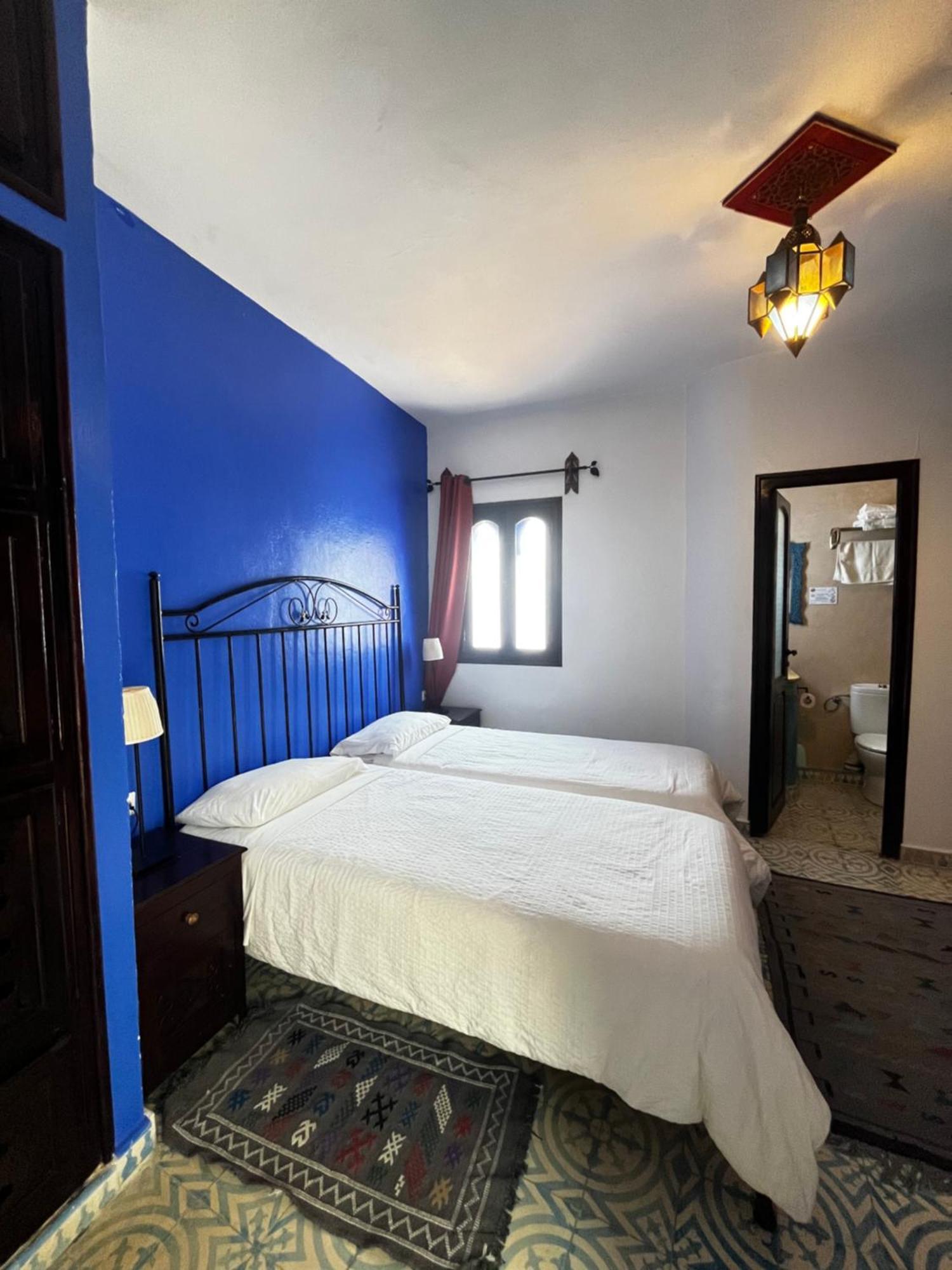 צ'פצ'אוונה Riad Tassili Chaouen מראה חיצוני תמונה