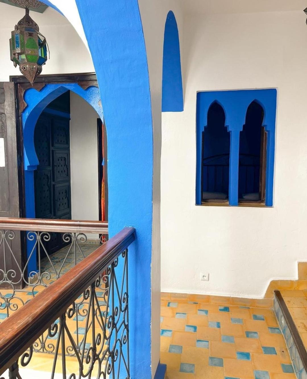 צ'פצ'אוונה Riad Tassili Chaouen מראה חיצוני תמונה