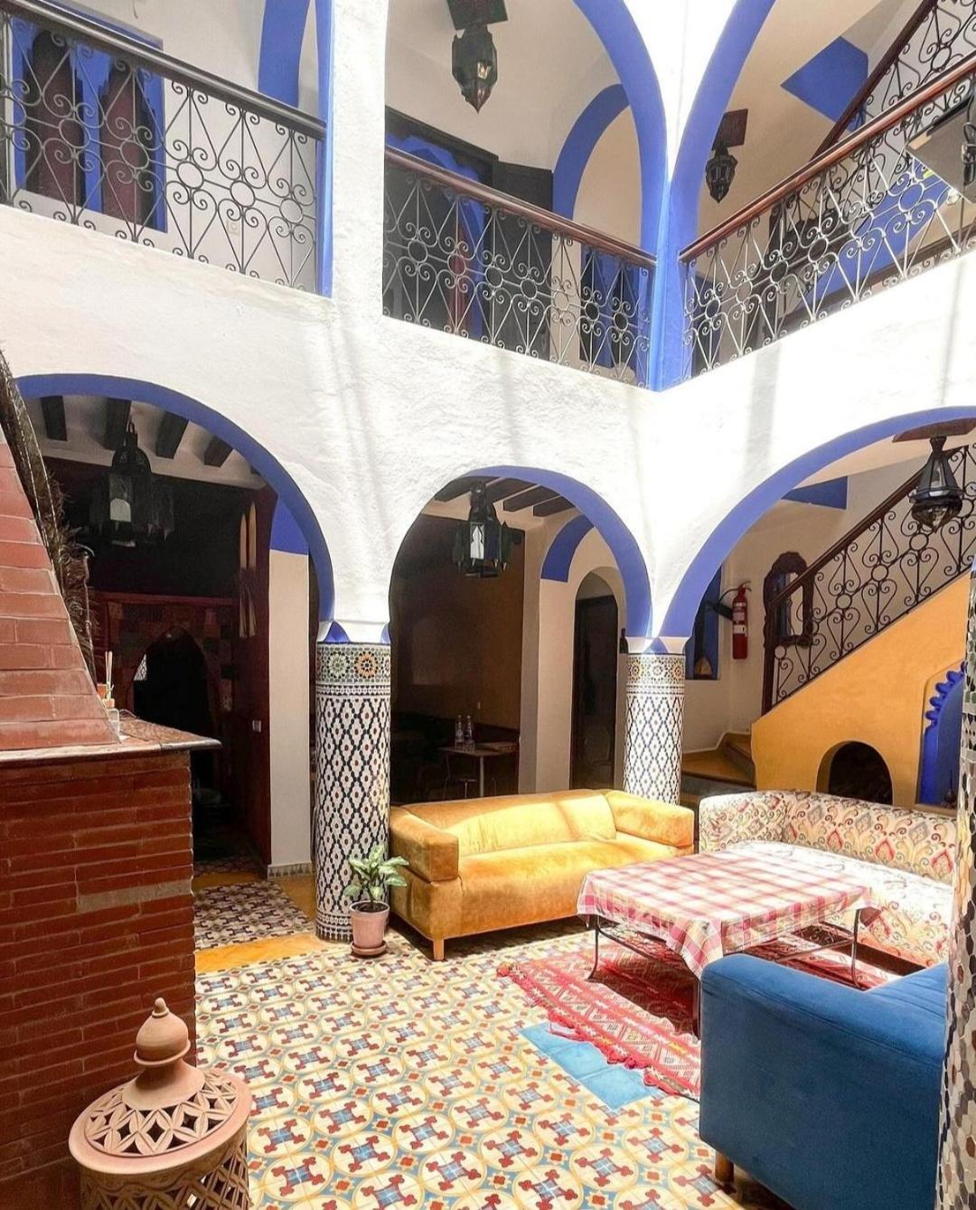 צ'פצ'אוונה Riad Tassili Chaouen מראה חיצוני תמונה